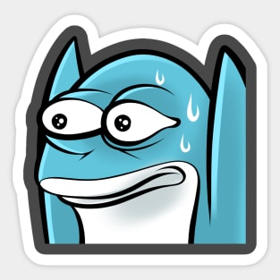 CarbonFin MonkaH Emote Sticker